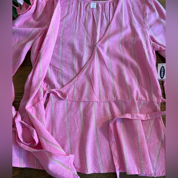 OLD NAVY New with tags long sleeve blouse - Picture 8 of 8